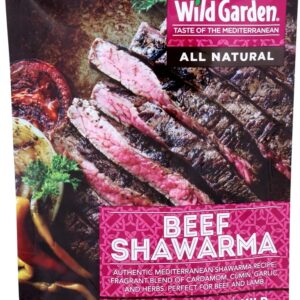 WILD GARDEN: Marinade Shawarma, 6 oz