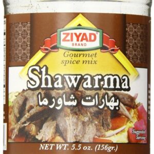 ZIYAD: Shawarma Gourmet Spice Mix, 5.5 oz