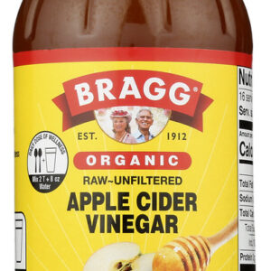 BRAGG: ACV Blends Honey, 16 oz