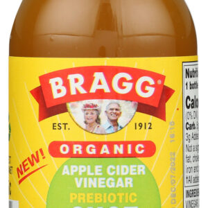 BRAGG: Apple Cider Vinegar Ginger Turmeric, 2 oz