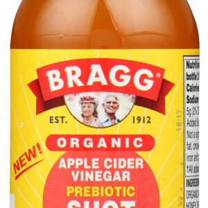 BRAGG: Apple Cider Vinegar Carrot Ginger, 2 oz