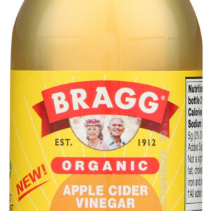 BRAGG: Appl Cidr Vin Honey, 2 oz