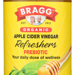 BRAGG: Organic Honey & Green Tea Apple Cider Vinegar Refreshers, 16 oz
