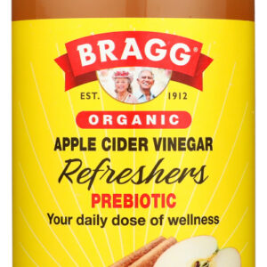 BRAGG: Organic Apple Cinnamon Apple Cider Vinegar Refreshers, 16 oz