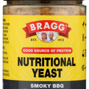 BRAGG: Yeast Nutritional Bbq, 3 oz