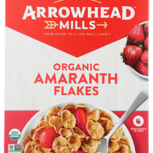 ARROWHEAD MILLS: Organic Amaranth Flakes, 12 oz