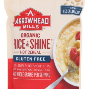 ARROWHEAD MILLS: Organic Gluten Free Rice and Shine Hot Cereal, 24 oz