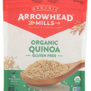 ARROWHEAD MILLS: Organic Quinoa, 14 oz
