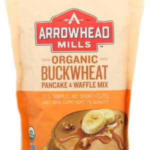 ARROWHEAD MILLS: Organic Buckwheat Pancake and Waffle Mix, 26 oz