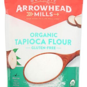 ARROWHEAD MILLS: Organic Tapioca Flour, 18 oz