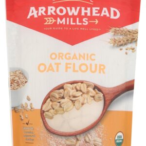 ARROWHEAD MILLS: Organic Oat Flour, 16 oz
