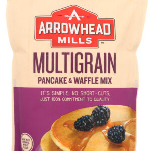 ARROWHEAD MILLS: Multigrain Pancake and Waffle Mix, 26 oz