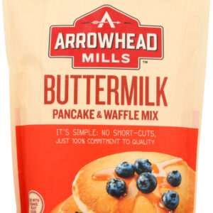 ARROWHEAD MILLS: Buttermilk Pancake and Waffle Mix, 26 oz