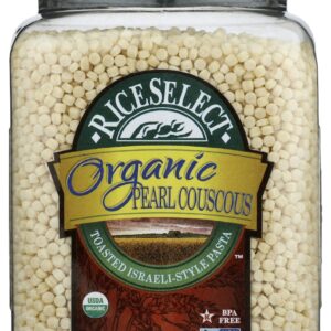 RICESELECT: Organic Original Pearl Couscous, 24.5 oz