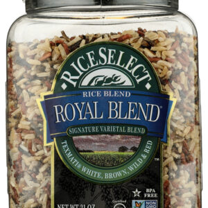 RICESELECT: Royal Blend Rice Blend, 21 oz