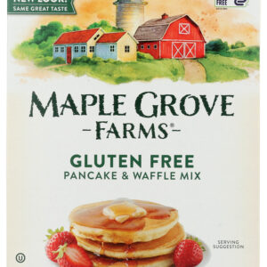 MAPLE GROVE: Farms Gluten Free Pancake and Waffle Mix, 16 oz