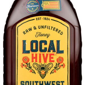 LOCAL HIVE: Raw and Unfiltered Southwest Honey, 40 oz