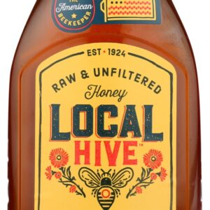 LOCAL HIVE: Honey So Cal Raw Unfiltered, 12 oz