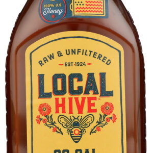 LOCAL HIVE: Raw and Unfiltered So Cal Honey, 16 oz