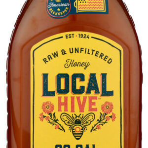 LOCAL HIVE: Raw and Unfiltered So Cal Honey, 40 oz