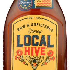 LOCAL HIVE: Raw & Unfiltered Florida Honey, 12 oz