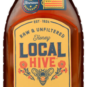 LOCAL HIVE: Raw and Unfiltered Southwest Honey, 12 oz