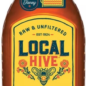 LOCAL HIVE: Raw & Unfiltered Northeast Honey, 12 oz