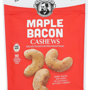 PEARS SNACKS: Cashew Maple Bacon, 4 OZ