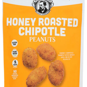 PEAR'S SNACKS: Peanuts Honey Rstd Chipot, 6 oz