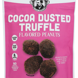 PEAR'S SNACKS: Peanuts Cocoa Dusted Truf, 6 oz