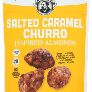 PEARS SNACKS: Almonds Salted Caramel Churro, 4.5 OZ