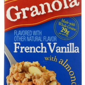 SWEET HOME: French Vanilla Granola, 20.5 oz