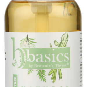 BRITTANIES THYME: Lemongrass Tea Tree Natural Hand Soap, 12 oz