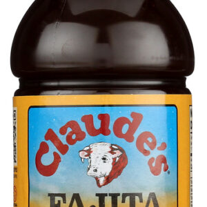 CLAUDES: Marinade Fajita, 16 oz
