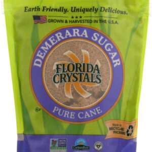 FLORIDA CRYSTALS: Sugar Demerara, 32 oz