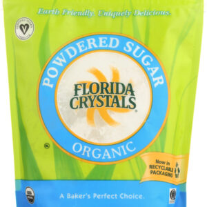 FLORIDA CRYSTALS: Powdered Sugar Organic, 16 oz