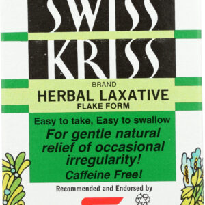 SWISS KRISS: Herbal Laxative, 1.5 oz
