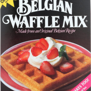 CLASSIQUE FARE: Belgian Waffle Mix, 16 oz