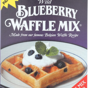 CLASSIQUE FARE: Wild Blueberry Waffle Mix, 16 oz