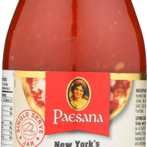 PAESANA: Classic Pizza Sauce, 8.5 oz