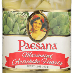 PAESANA: Artichoke Heart Marinated, 12 oz