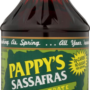 PAPPYS: Tea Sassafras Instnt, 12 fo