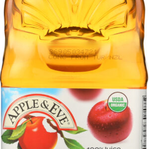 APPLE & EVE: Juice Apple Org, 48 fo
