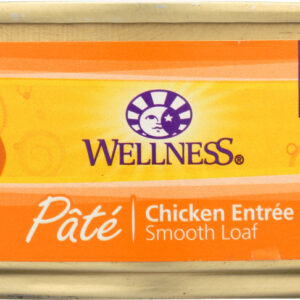 WELLNESS: Complete Health Pate Chicken, 5.5 oz