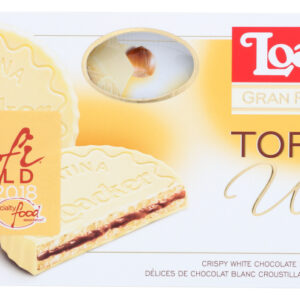 LOACKER: Tortina White, 4.41 oz