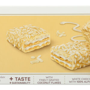 LOACKER: Patisserie White Coconut, 3.53 oz