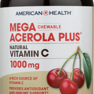 AMERICAN HEALTH: Mega Acerola 1000 mg, 60 tb