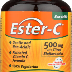 AMERICAN HEALTH: Ester-C 500mg with Citrus Bioflavonoids, 240 vc