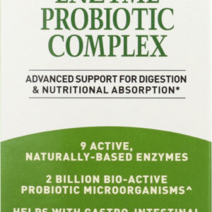 AMERICAN HEALTH: Enzyme Probiotic Complex, 90 Veggie Caps