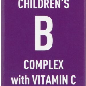 SUPERIOR SOURCE: Childrens B Complex  with Vitamin C, 60 tb